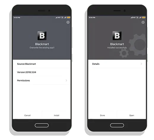 BlackMart Alpha APK