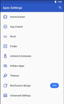 Apex Launcher apk