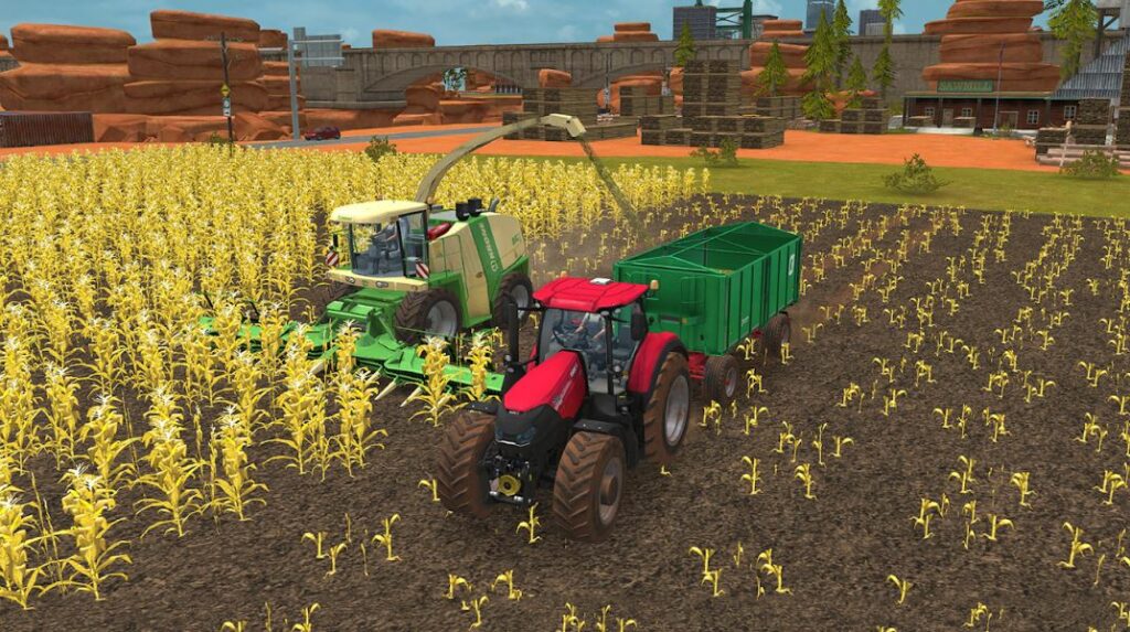 bnhjnhj - Farming Simulator 18 Mod APK v1.4.2.1 (Unlimited Money)