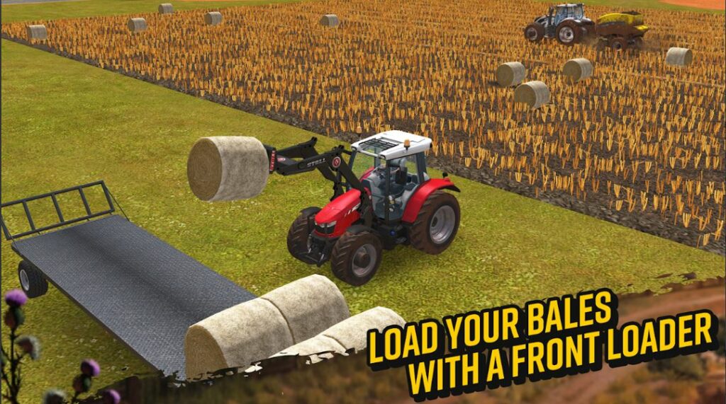 jjmjm - Farming Simulator 18 Mod APK v1.4.2.1 (Unlimited Money)