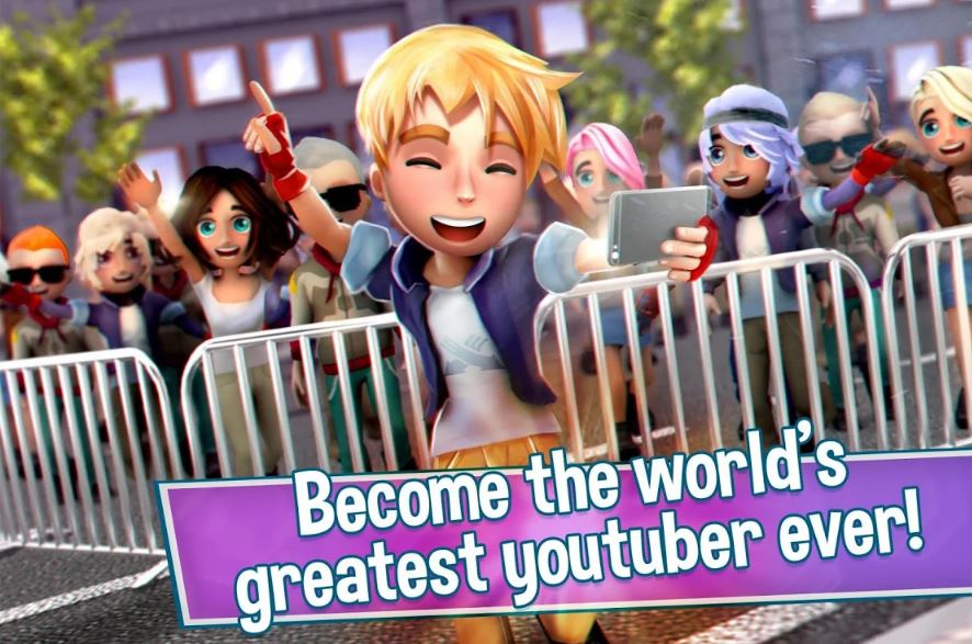 youtube mod apk 2 - Youtubers Life Mod APK v1.6.6 (Unlimited Money)