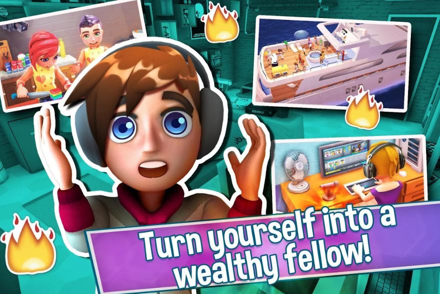 youtube - Youtubers Life Mod APK v1.6.6 (Unlimited Money)