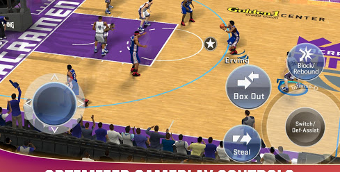 NBA 2K20 apk image