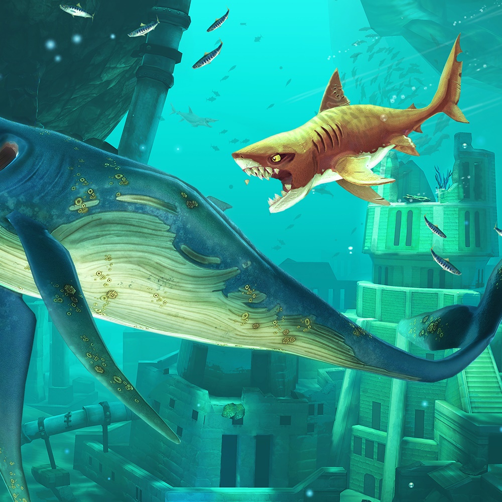 Hungry Shark World MOD APK