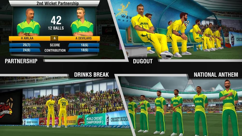 3433 - World Cricket Championship 2 Mod APK v4.4 (No ads)