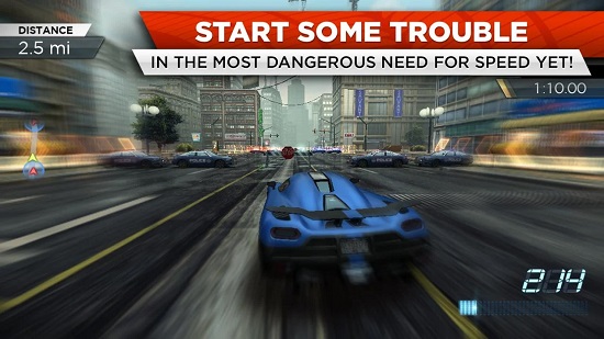 Need for Speed Most Wanted apk