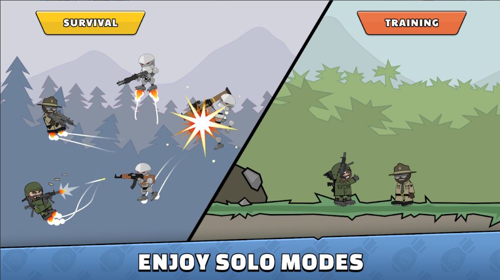 bgbghgh - Doodle Army Mini Militia 2 Mod APK v5.5.0 (Unlimited Money)