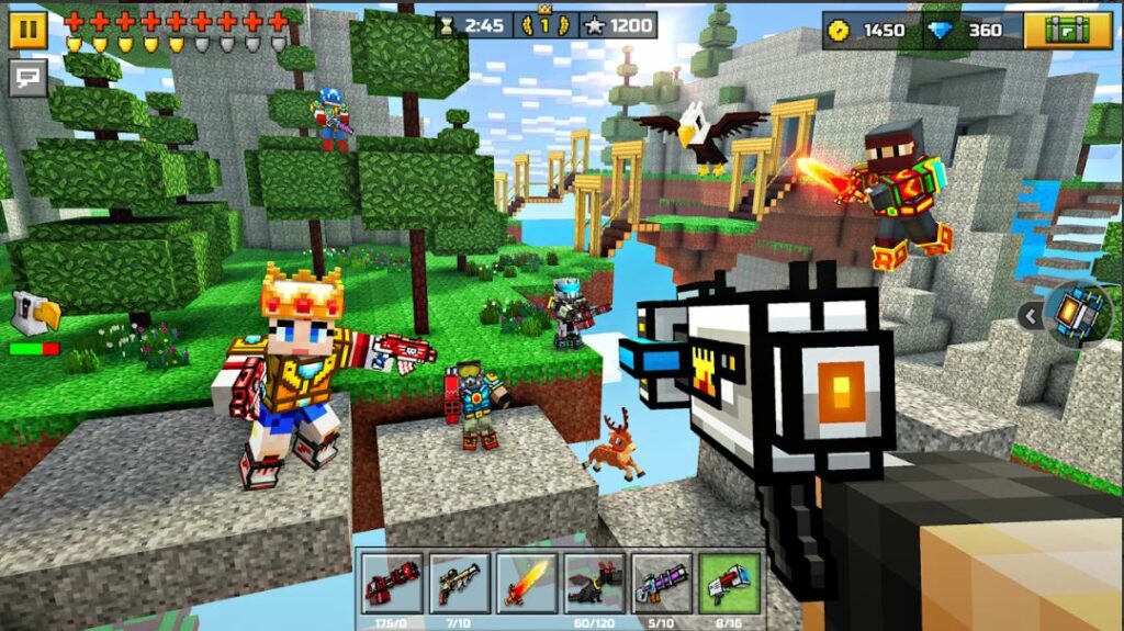 fghh - Pixel Gun 3D Mod APK v24.1.2 (Unlimited Money)