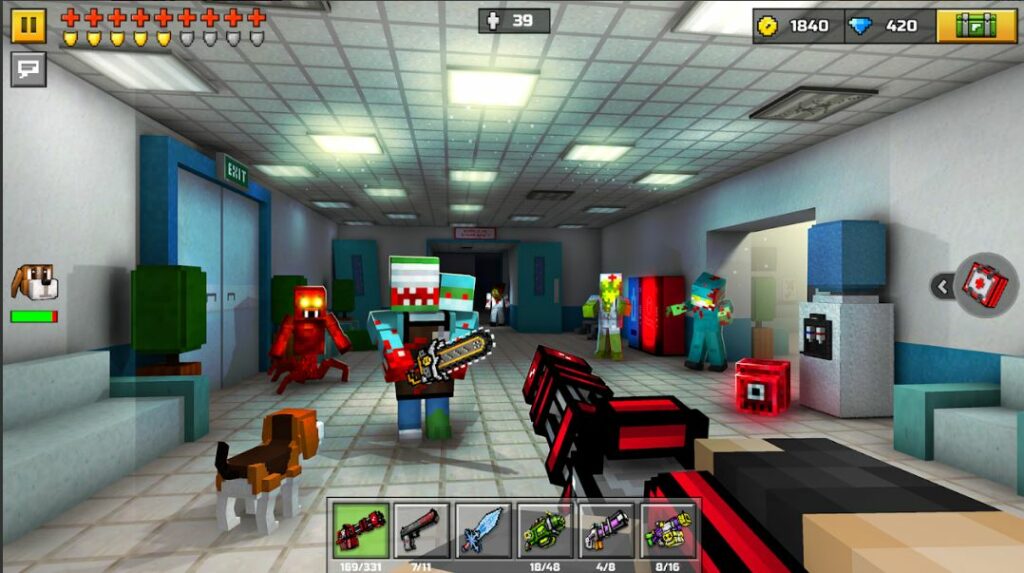 Pixel Gun 3D Mod APK