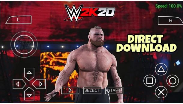 WWE 2K20 Mod APK