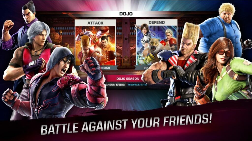 hnjh - Tekken Mod APK v1.5.0 Download (Unlimited Money)