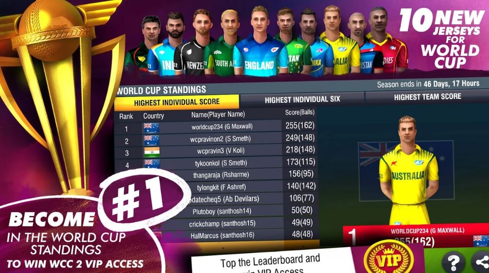 World Cricket Championship 2 Hack