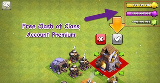 ssd - Free Clash of Clans Account and Password New 2024