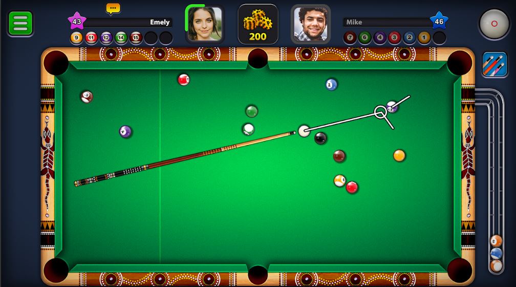 weee - 8 Ball Pool Mod APK v55.7.0 (Unlimited Gems and Coins)