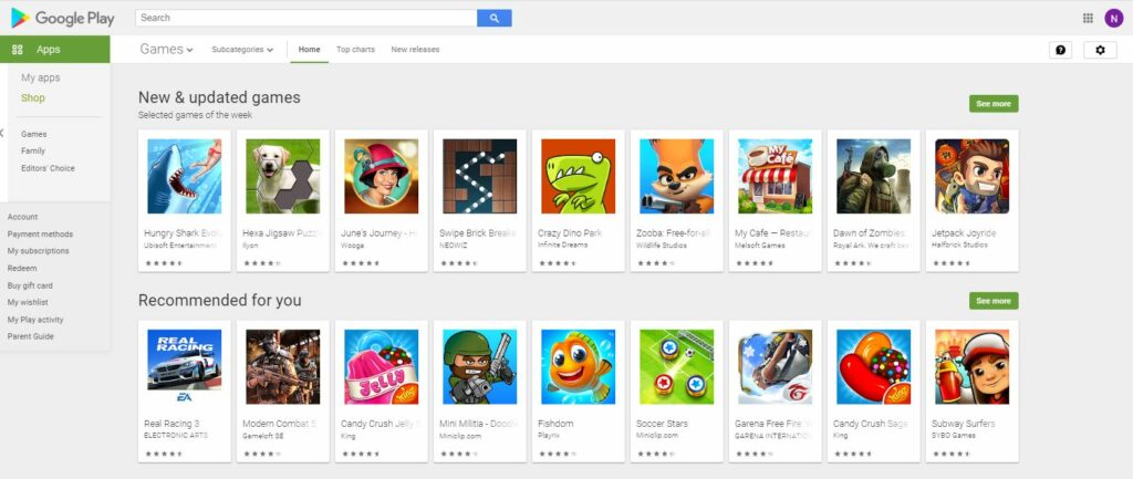 Google Play Store