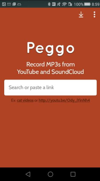 dfdf - Peggo APK Download 2024 (YouTube Videos to MP3 Converter)