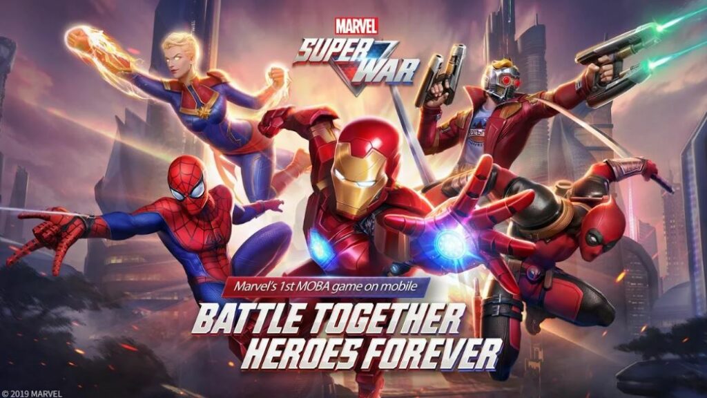 newsdd - MARVEL Super War (Unreleased) APK v3.22.2