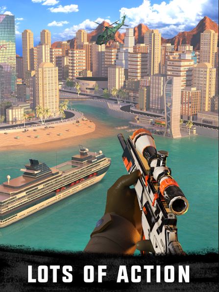 ghgh - Sniper 3D MOD APK v4.34.1 (Unlimited Money)