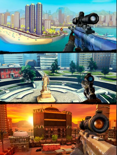 ghgjj - Sniper 3D MOD APK v4.34.1 (Unlimited Money)