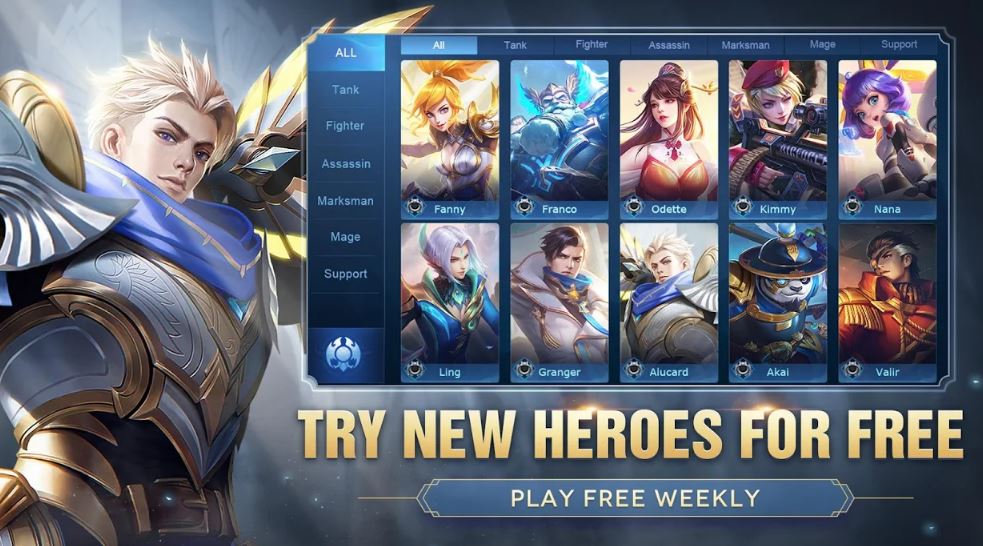 hhfghfgfgffgf - Mobile Legends MOD APK v1.8.58.9312 (Unlimited Diamonds)