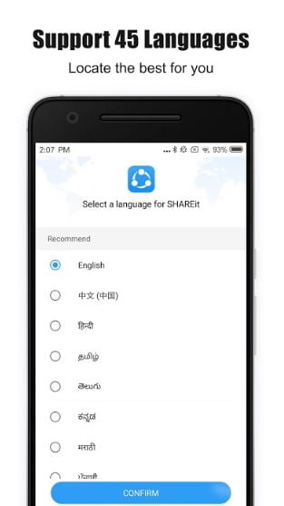 SHAREit app