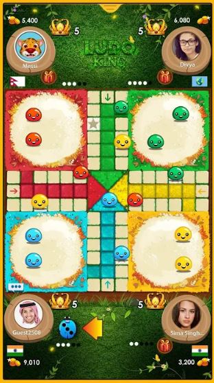 3 - Ludo King Mod APK v8.4.0.287 (Unlimited Six/Coins)