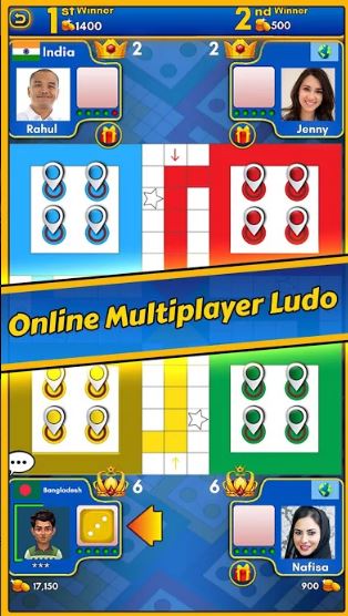 4 - Ludo King Mod APK v8.4.0.287 (Unlimited Six/Coins)