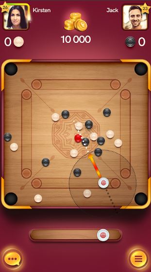 b gbffbff - Carrom Pool Mod APK v15.3.1 (Unlimited Coins and Gems)