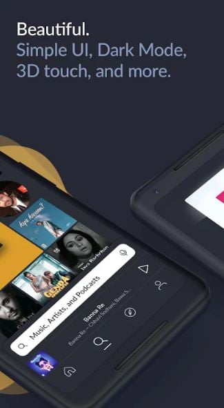 dark mod - JioSaavn Music Pro APK v9.10.2 (MOD, Premium Unlocked)