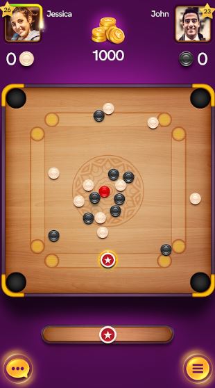 dfdf - Carrom Pool Mod APK v15.3.1 (Unlimited Coins and Gems)