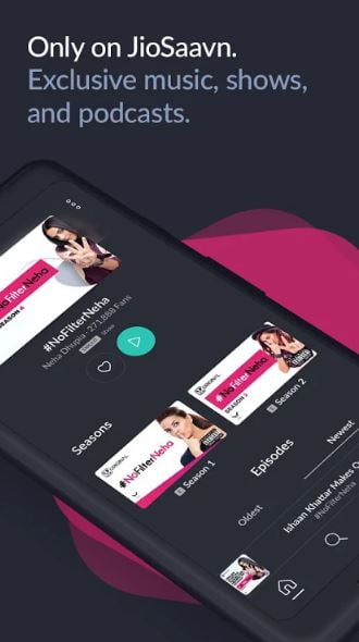 producast - JioSaavn Music Pro APK v9.10.2 (MOD, Premium Unlocked)