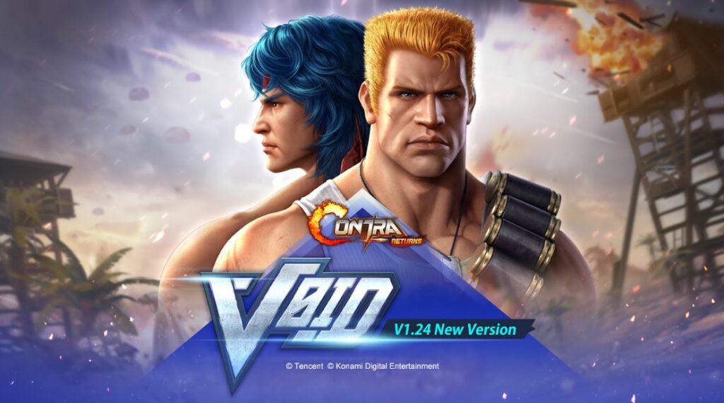 Garena Contra Returns Mod APK