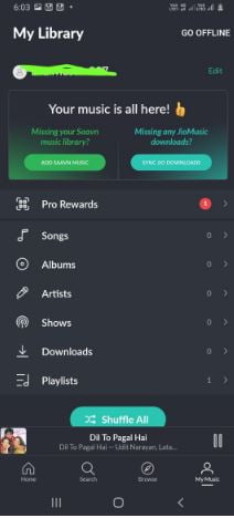 ss - JioSaavn Music Pro APK v9.10.2 (MOD, Premium Unlocked)