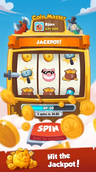 ssf - Coin Master Mod APK v3.5.1410 (Unlimited Coins/Spins/Unlocked)