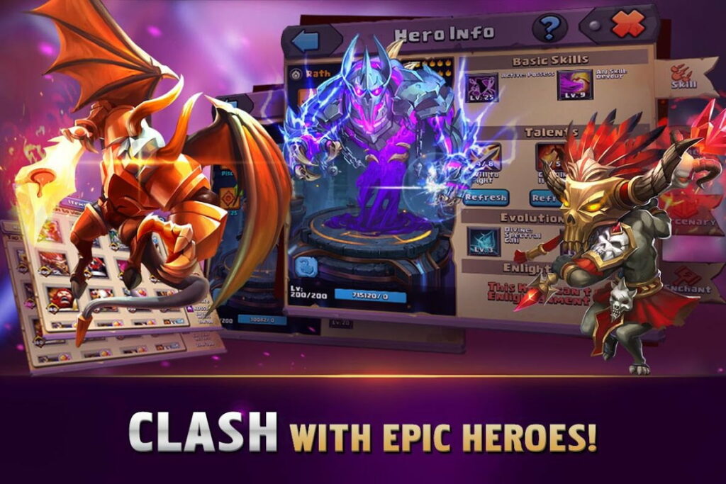 Clash of Lords 2 Mod APK