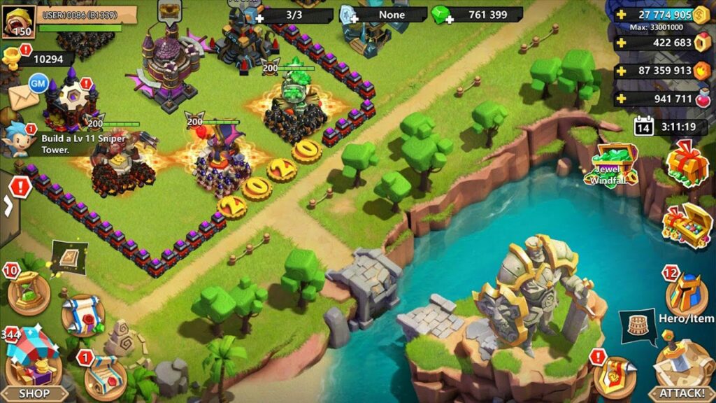 bgb - Clash of Lords Mod APK (Unlimited Coins) v1.0.515