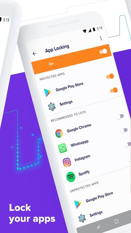 lock - Avast Antivirus Mod APK v23.24.0 (Premium Unlocked)