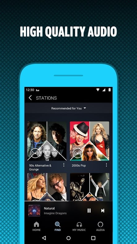 Amazon Music Mod APK Features