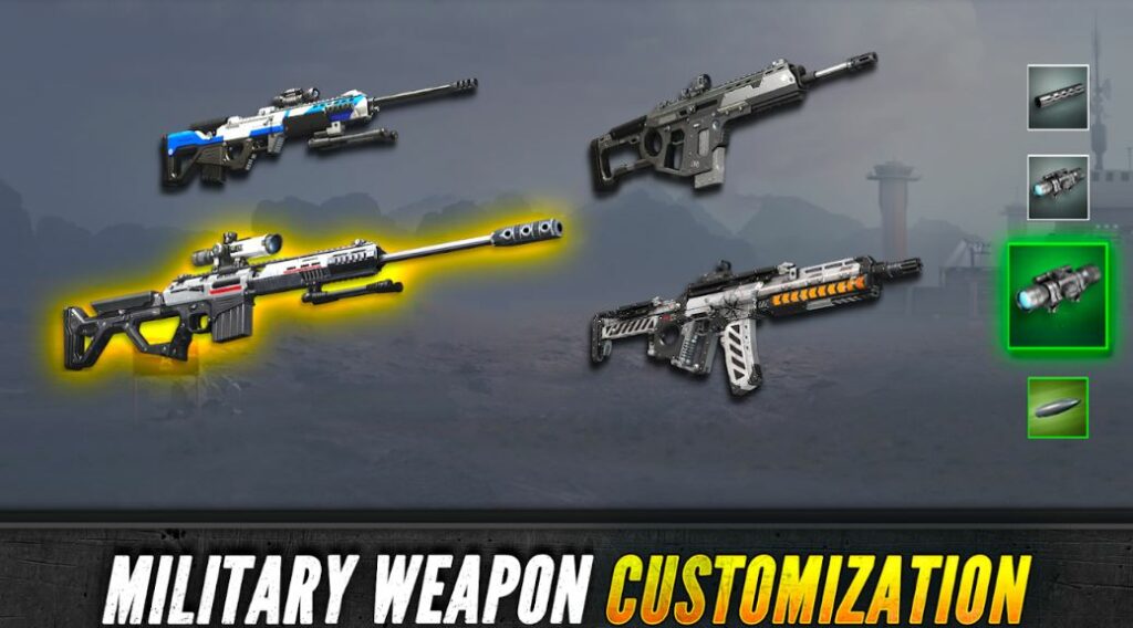 sniper fury mod apk - Sniper Fury MOD APK v6.9.1a (Unlimited Money)