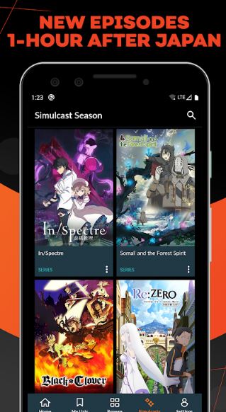 crunchyrool mod apk - Crunchyroll Premium APK v3.46.2 (MOD Unlocked)