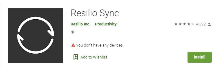 Resilio Sync - Best Android Apps for Your Security 2024