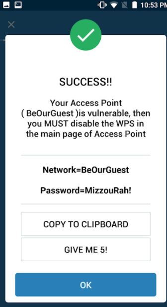 wifi 4 - WPS WPA Tester Premium APK v5.45873 (Patched/N0/Root)