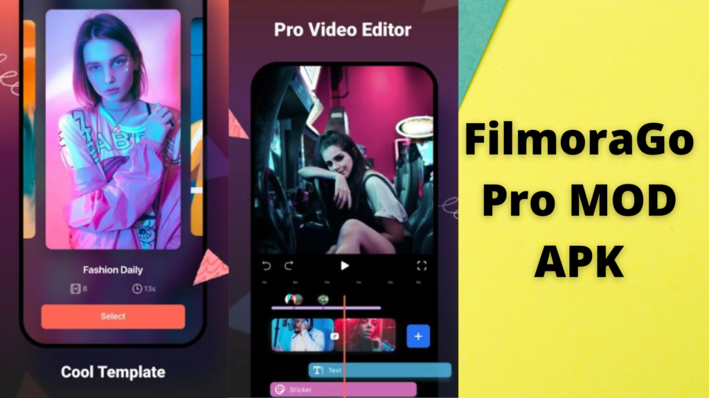 FilmoraGo Pro MOD APK 2021 - FilmoraGo MOD APK v13.1.72 (VIP/Premium Unlocked)