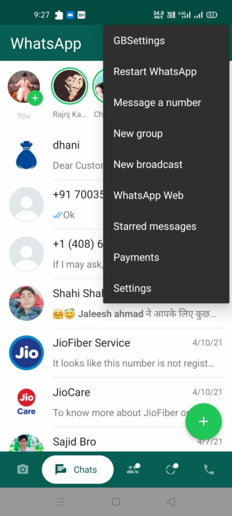 GBWhatsApp APK