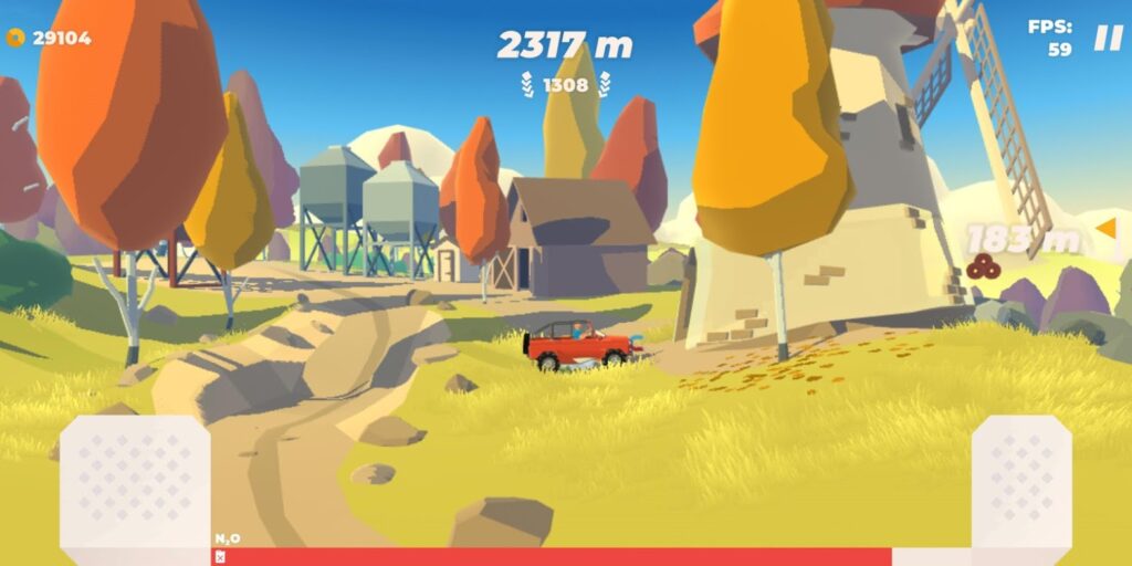 Hill Climb app