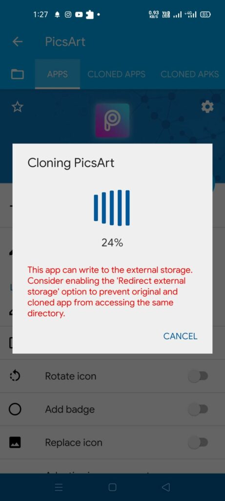 app cloner Premium mod apk