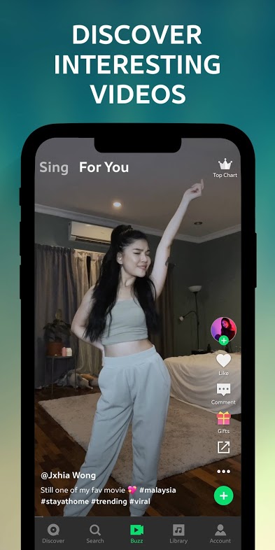 discover - JOOX Music MOD APK v7.23.0 Download (VIP Unlocked)