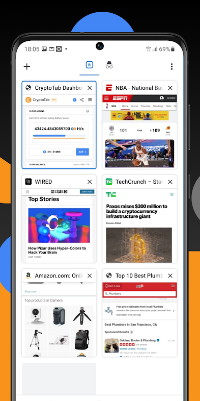 CryptoTab Browser Pro Apk