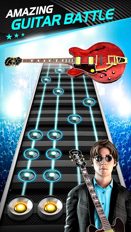 Guitar Band Battle Mod Apk 