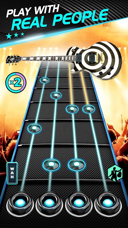 Guitar Band Battle Mod Apk